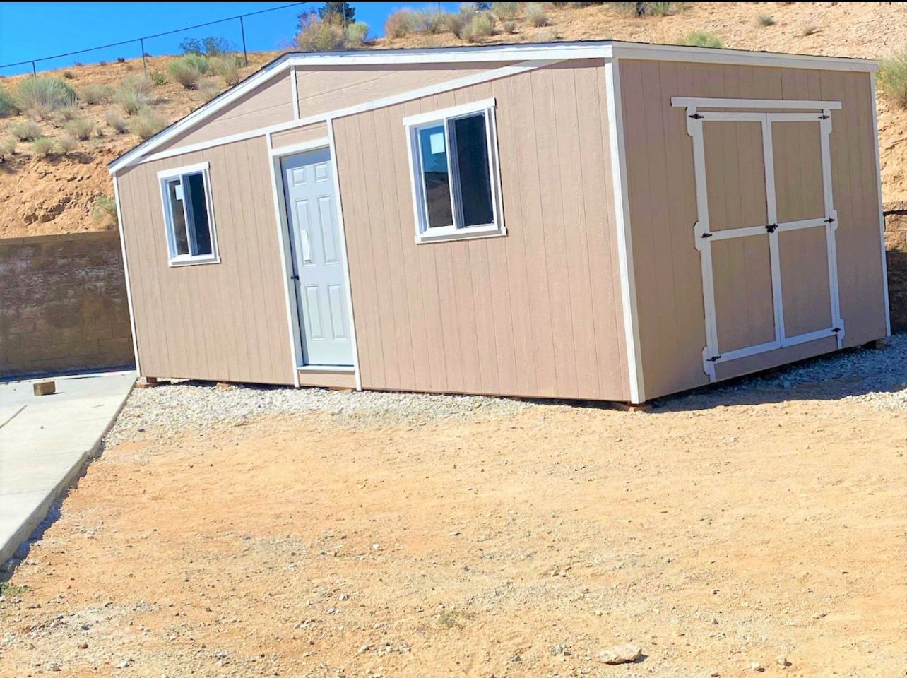 20x12x10 House Shed