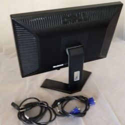 Dell 20" LCD Widescreen Flat Panel Monitor Display . DVI Input. VGA Input. DVI and VGA Cables Included. Online $99