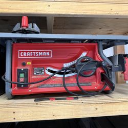 Craftsman Tablesaw
