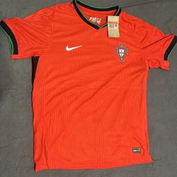 Portugal Euro 2024 Soccer Jersey