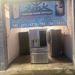 Nevera, Refrigerator LG, 36x34x69, Warranty 3 months, Delivery Available