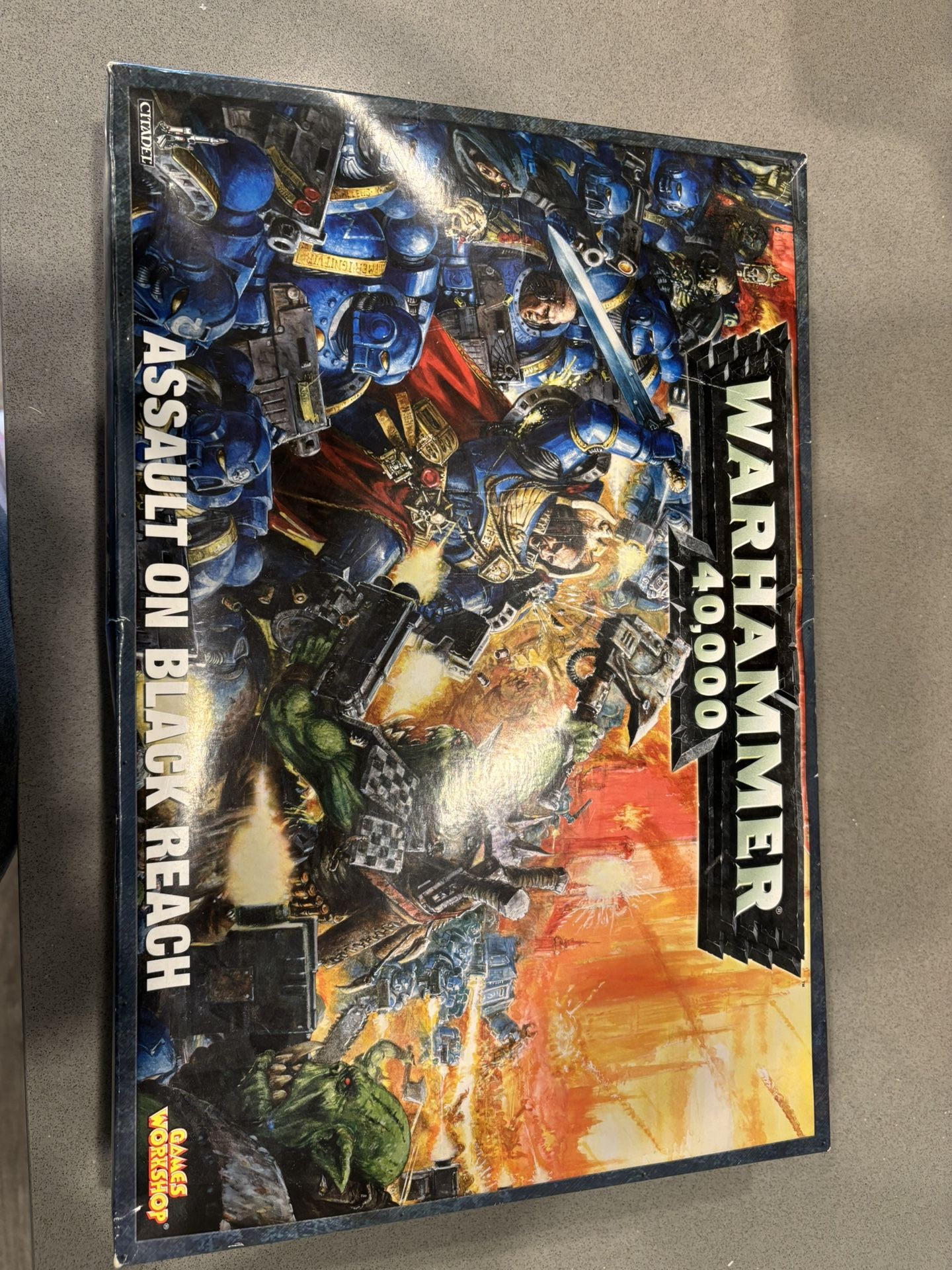 Warhammer 40,000: Assault on Black Reach – Gently Used – Complete Set