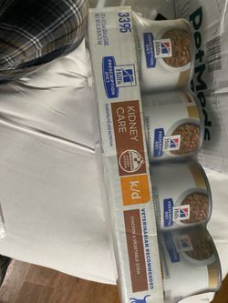 Hill's Prescription Diet k/d Kidney Care Dog Food 12-Pack