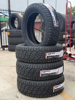 225-60-18 Venom Trail Hunter ATS 4 New Tires Installed and Balanced