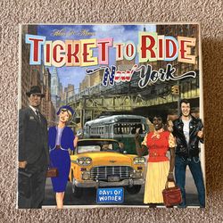Ticket to Ride - New York