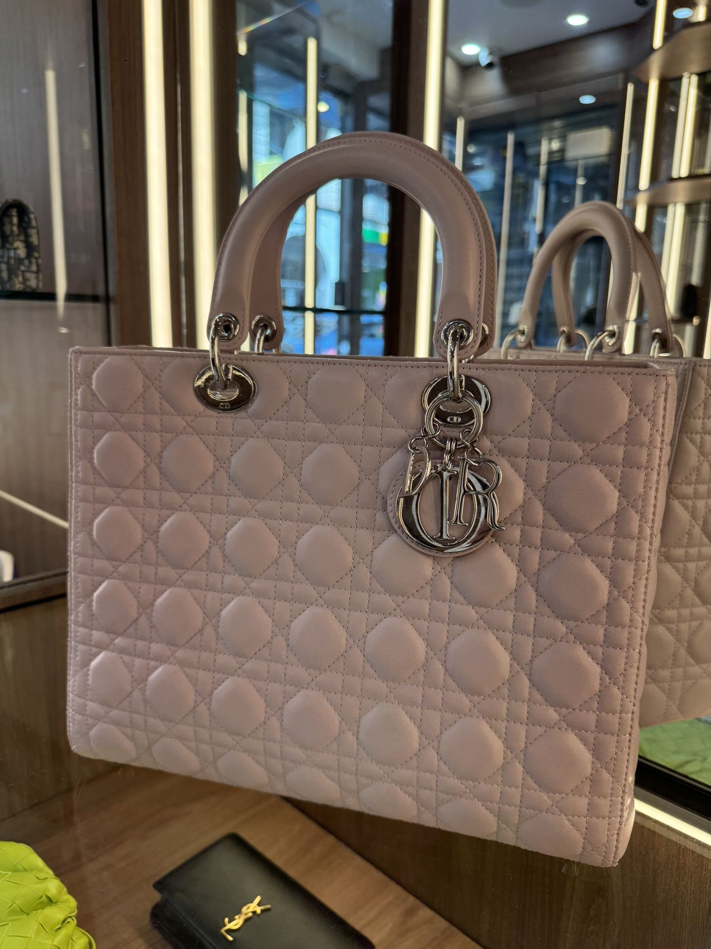 Authentic Christian Dior lady Bag