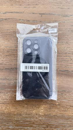 iPhone 15 Pro Case Soft Plastic