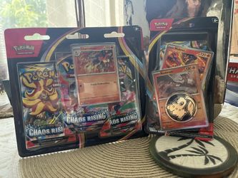 Pokemon Blister And Booster Pks