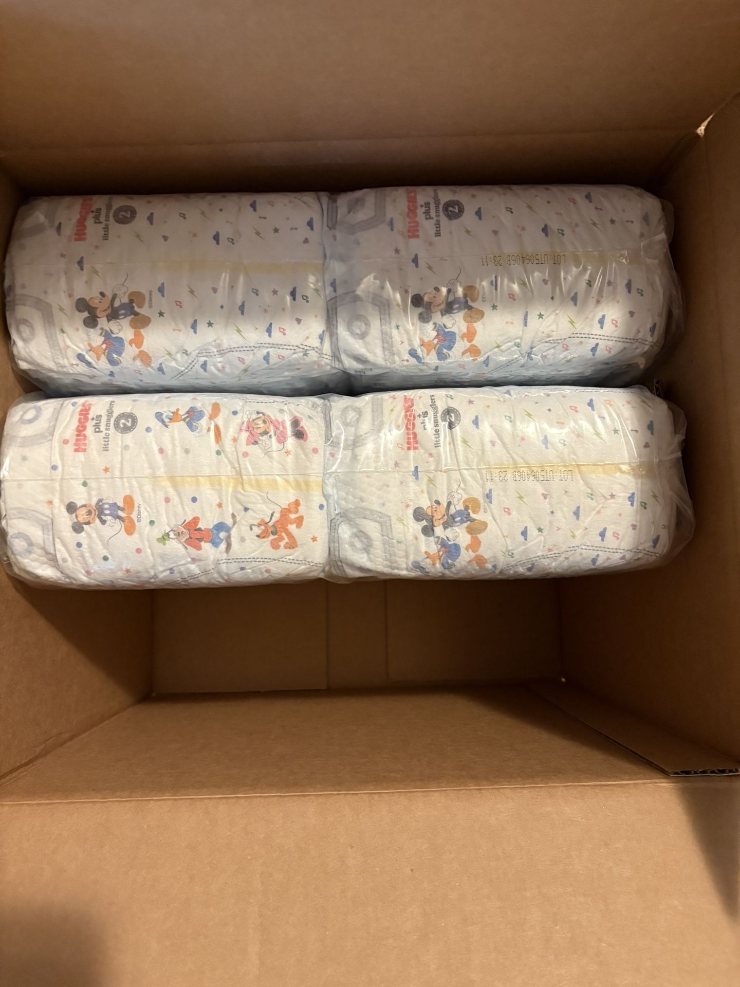 Huggies size 2
