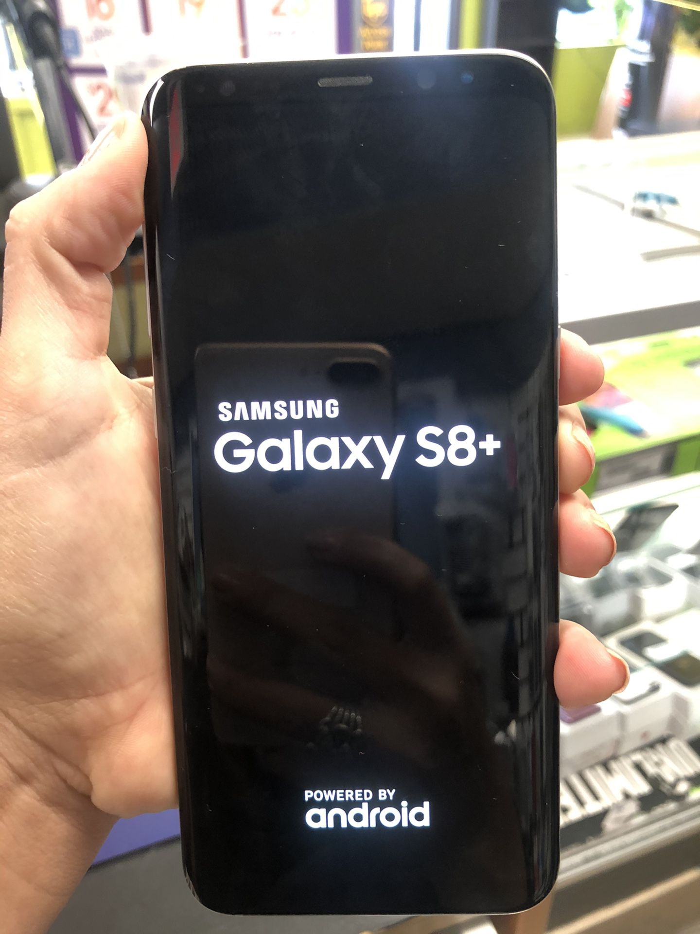 Samsung Galaxy s8plus, 64 gb unlocked