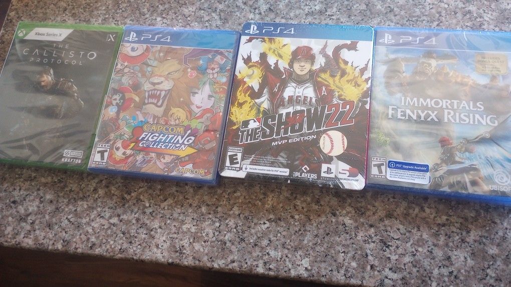 PS4 Games
