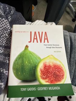 Starting out with Java