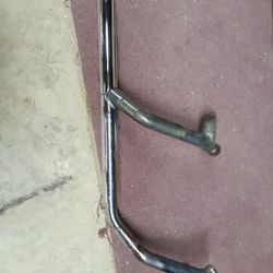 Harley Electra Glide 2008 OEM Headers W Heat Shields