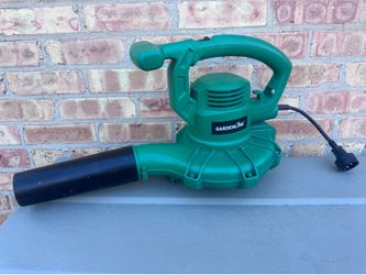 Gardenline 220 MPH 12 Amp Corded Electric Leaf Blower