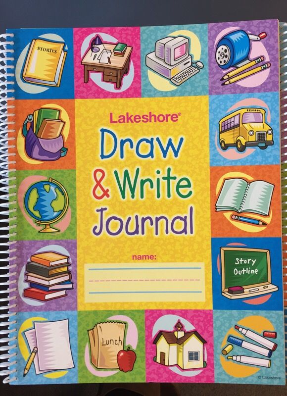 Lakeshore Draw and Write Journals