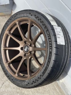 Fs 5x112 Neuspeed Wheels Michellin Toyota