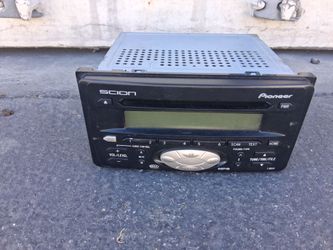 Scion stereo