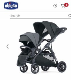 CHICCO Corso Flex Stroller -  LIKE NEW