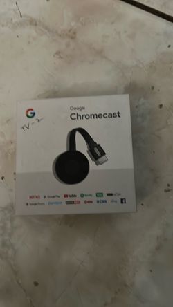 Chrome cast