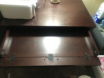 Mahogany Desk