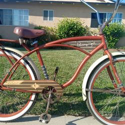 Beach Cruiser Bicycle Runs Good 