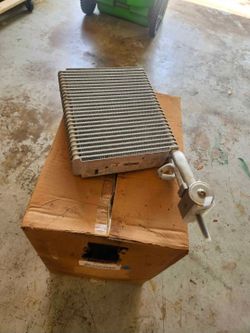 Evaporator core 0(contact info removed)AC