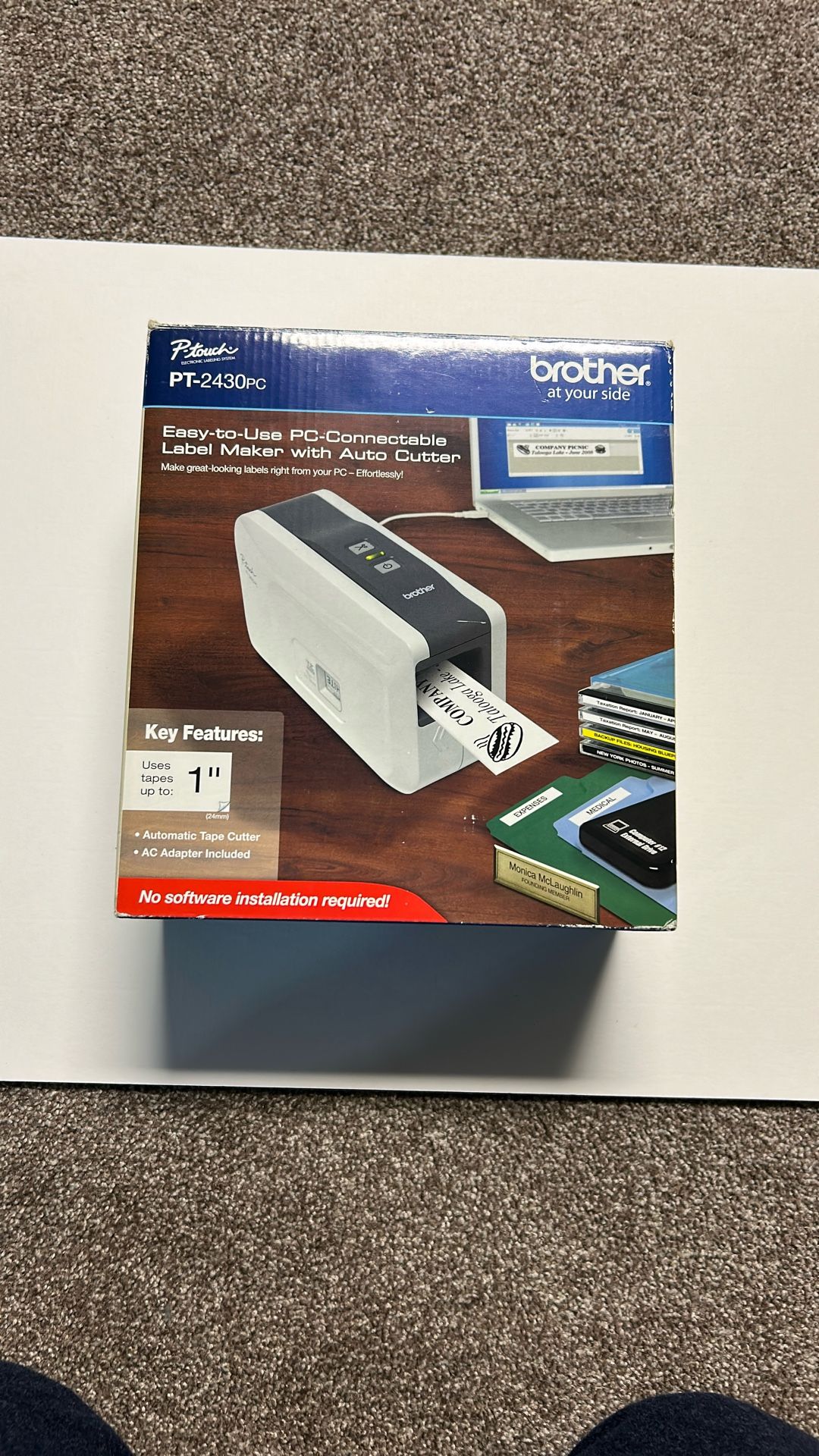 Brother p Touch