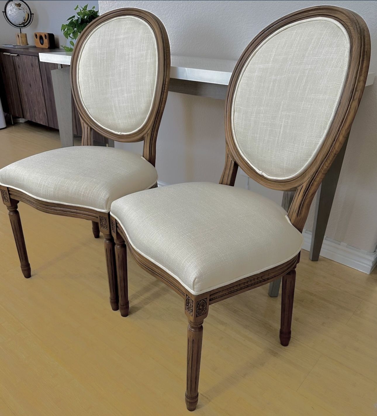 Brand New Set of 2 Home Decorators Collection Ellington Haze Wood