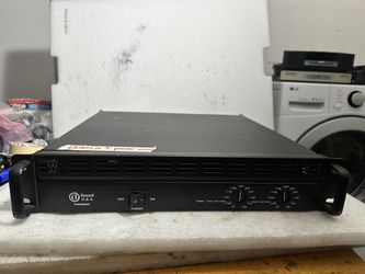 SOUND @ USA PA2000 , 2000 Watts Professional Power Amplifier( DOESN’T POWER ON SOLD FOR REPAIR)