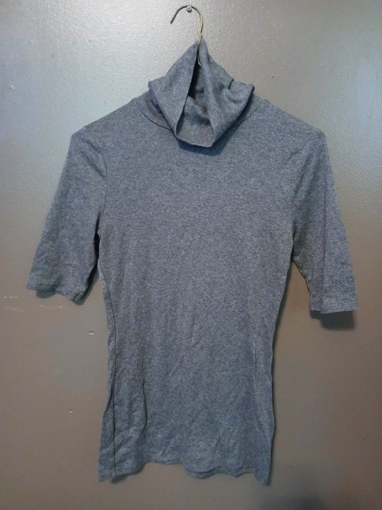 Grey, Womens Shirt 