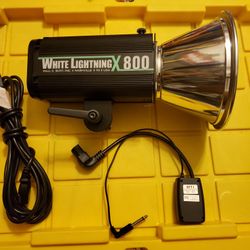 White Lightning PhotoFlash