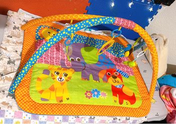 Baby play mat