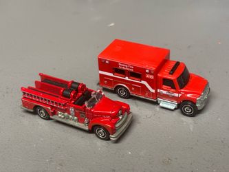 Matchbox Fire Trucks