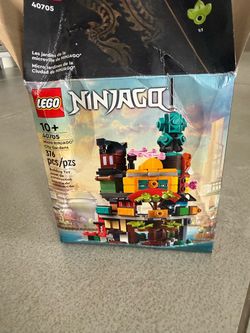 LEGO Ninjago Micro City Gardens Set 40705