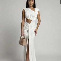White Maxi Dress