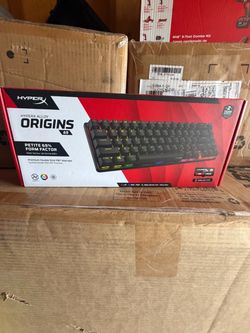 HyperX Alloy Origins 65 Mechanical Gaming Keyboard