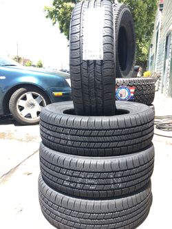 16” 205/65R16 good year 4 new tires