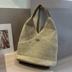 Summer women's woven bag, handbag