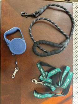 3 Pk Dog Leash