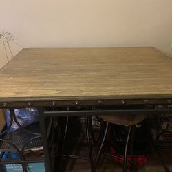 Heavy Duty Kitchen/ Dining Table