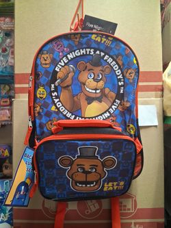 Five Night's At Freddy's Backpack
