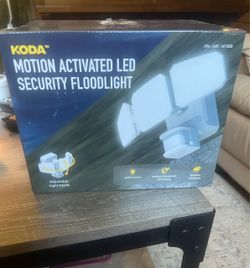 Motion Activated LED Floodlight