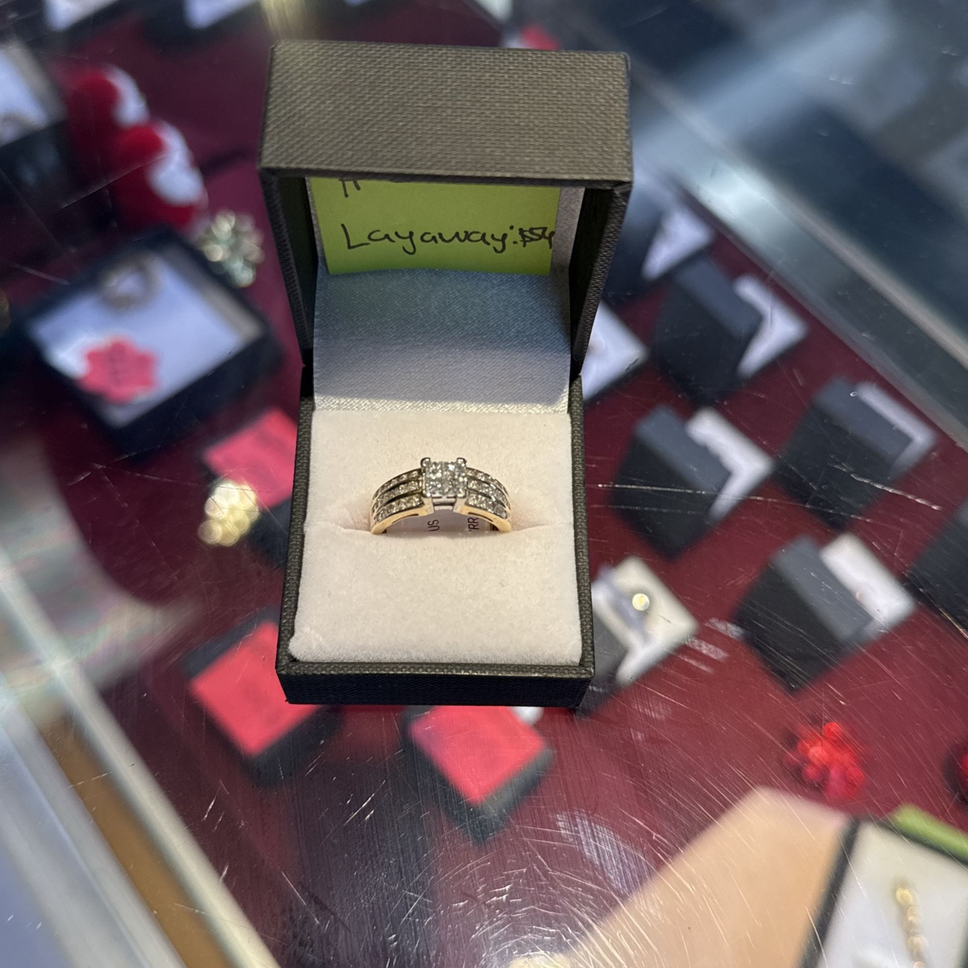 Ring $54 For Layaway