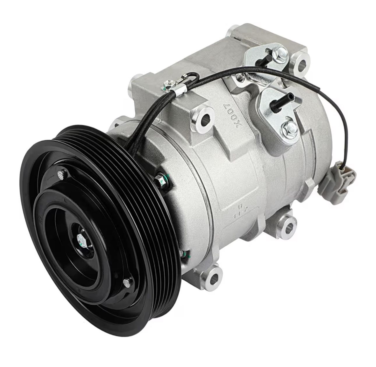 AC Compressor fit for Honda Accord 3.0L 2003 2004 2005 2006 2007, Air Conditioning Compressor for A