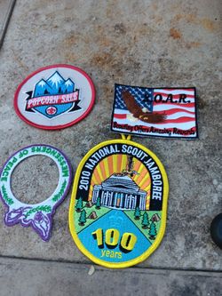 Cub Scouts Patches