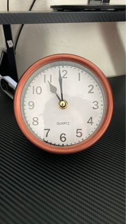 Small Clock