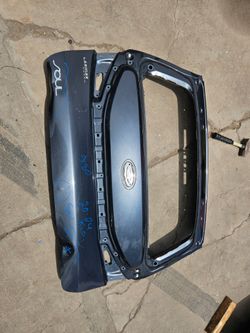 Kia soul tailgate oem