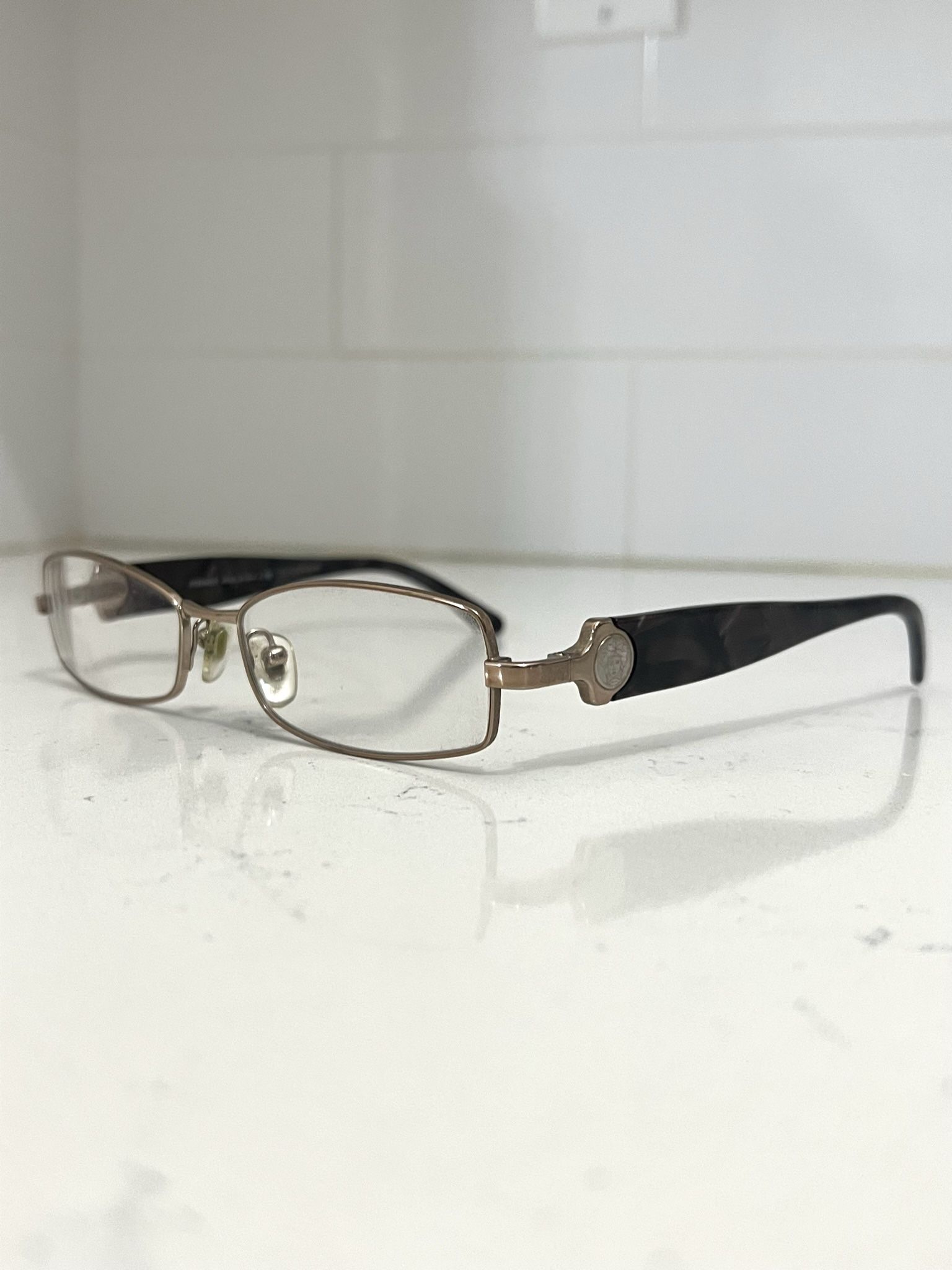 Versace Women’s Eyeglasses Optical Glasses Frames Designer