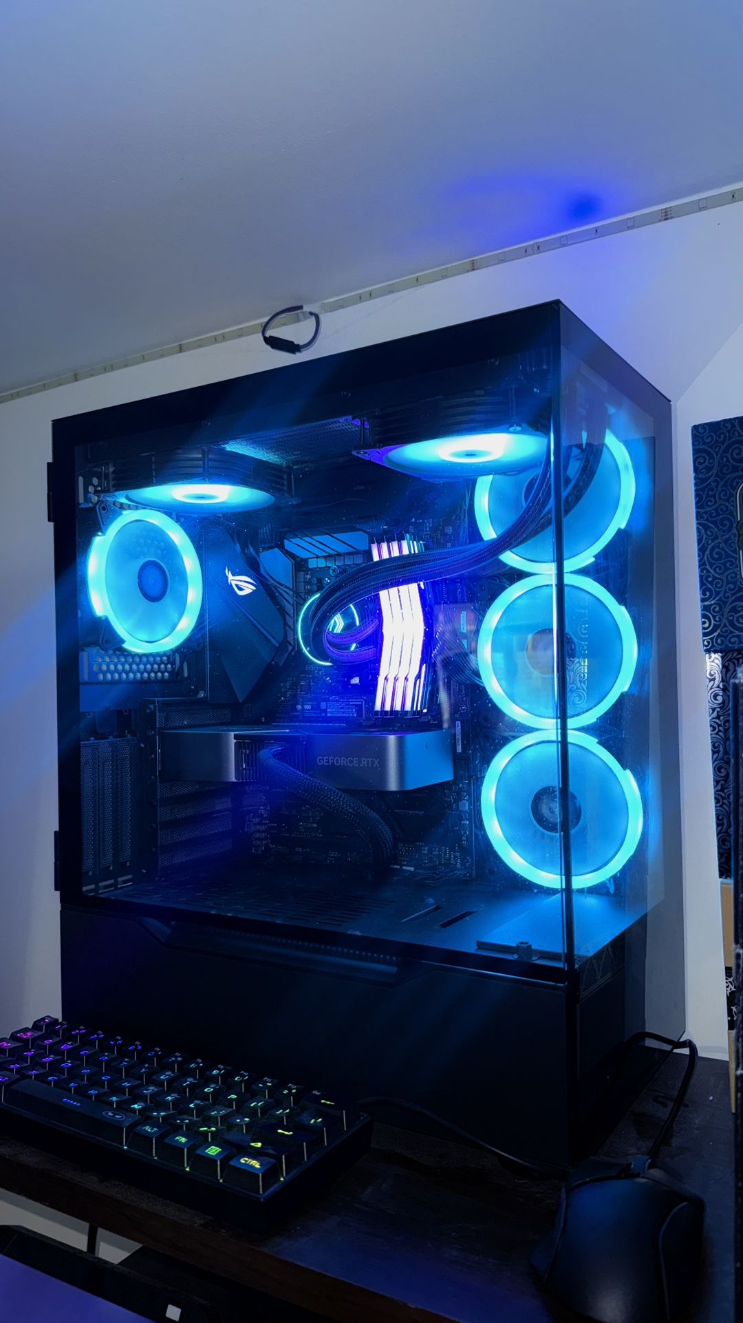 Gaming PC - RTX 4070, Ryzen 5 5600X, 32GB RGB RAM - High Performance Build