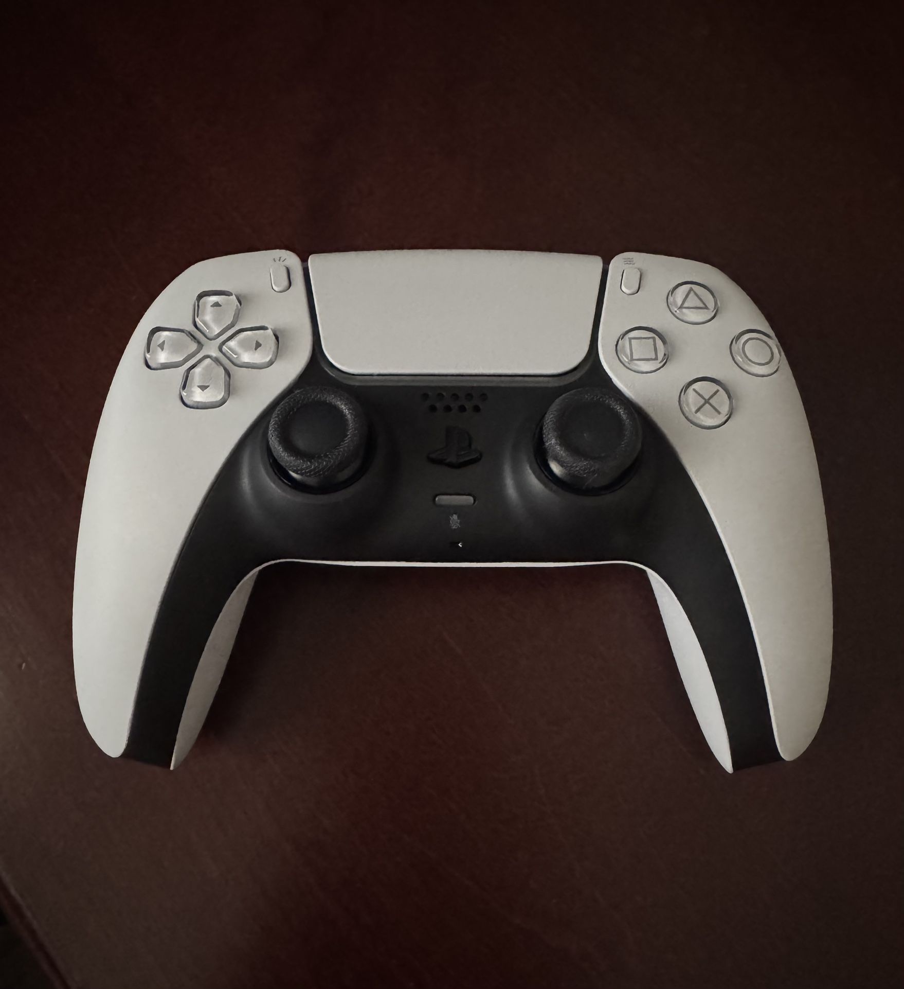 White PS5 Controller